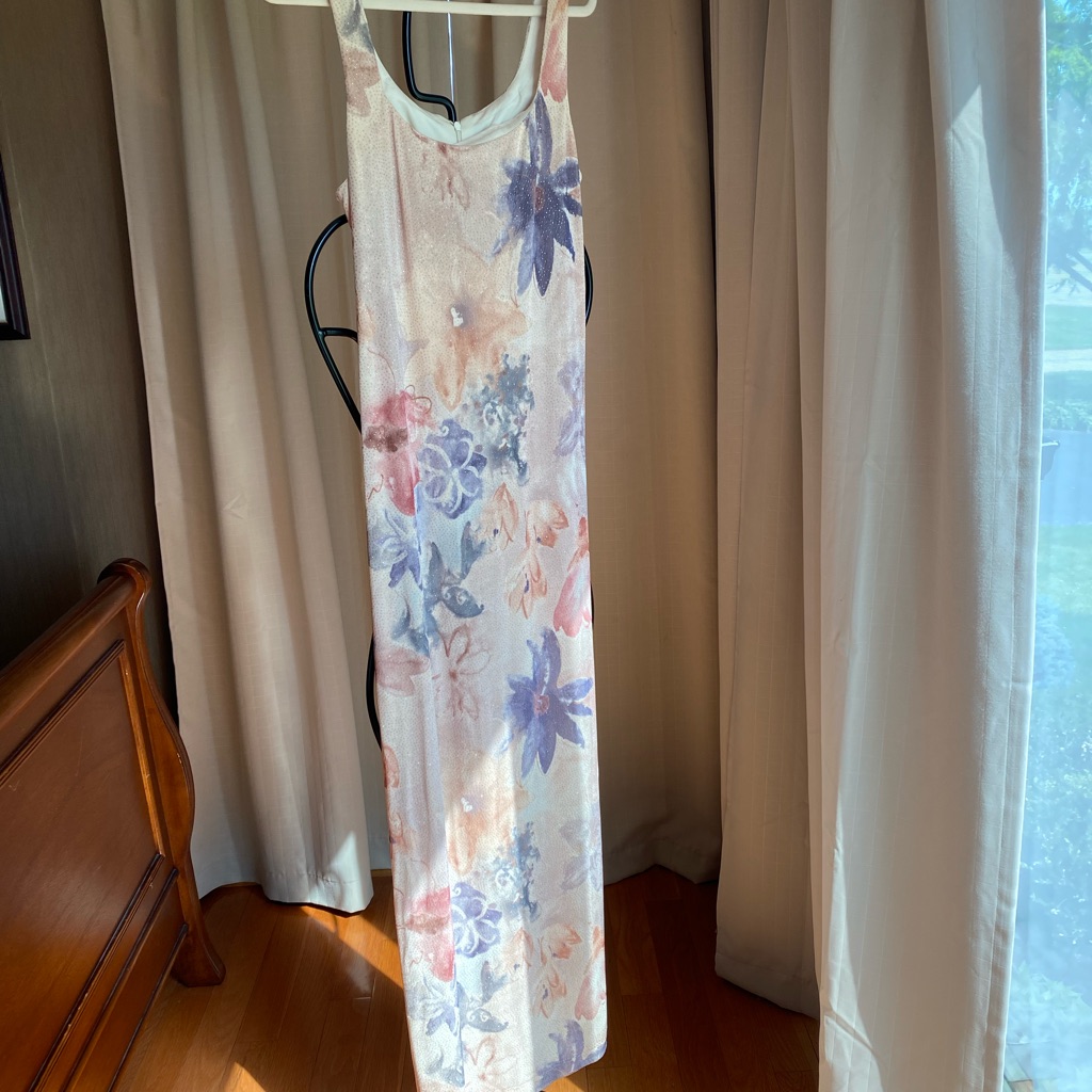 Vintage 90s Tall Girl Brand Tank Dress